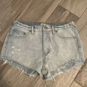 Free People Jean Shorts